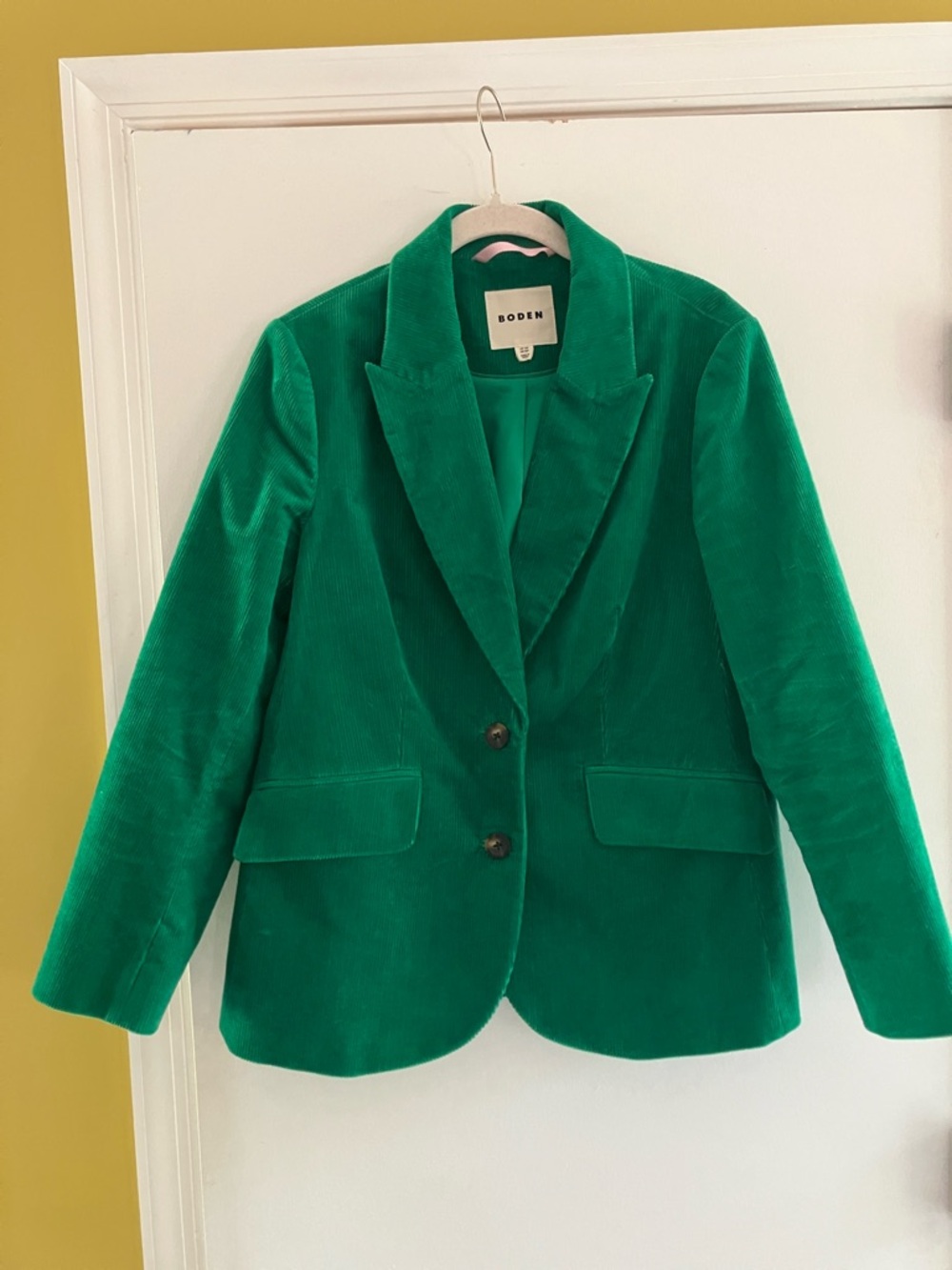 Boden Marylebone green corduroy blazer - Picture 2 of 7